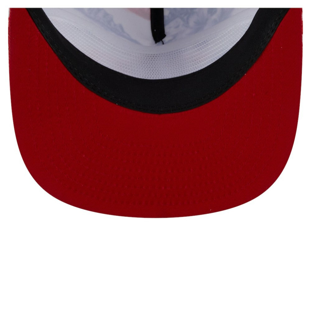 St. Louis Cardinals New Era Printed Island Golfer Snapback Hat for sale