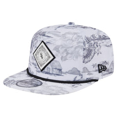 Chicago White Sox New Era Printed Island Golfer Snapback Hat Clearance