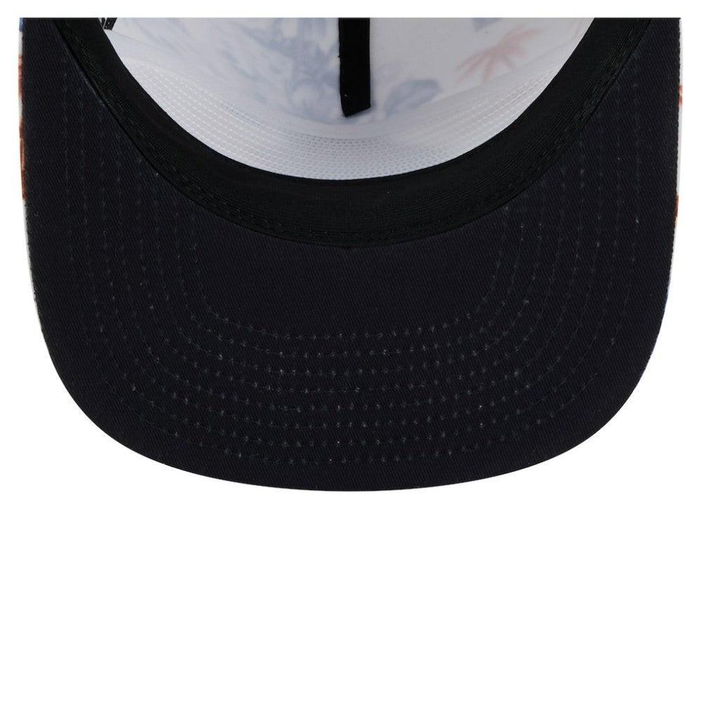 Houston Astros New Era Printed Island Golfer Snapback Hat discount