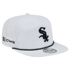 Chicago White Sox New Era Perforated Golfer Snapback Hat Online