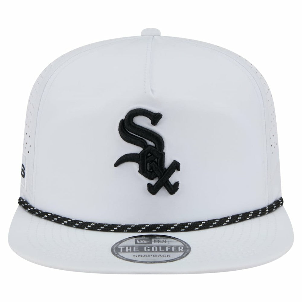 Chicago White Sox New Era Perforated Golfer Snapback Hat Online