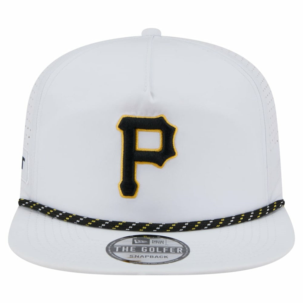 Pittsburgh Pirates New Era Perforated Golfer Snapback Hat On Sale