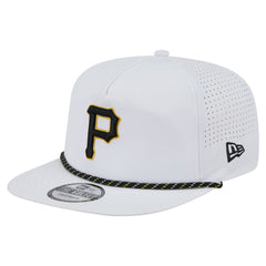 Pittsburgh Pirates New Era Perforated Golfer Snapback Hat On Sale
