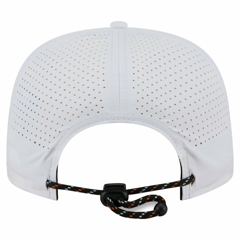 San Francisco Giants New Era Perforated Golfer Snapback Hat Lifestyle