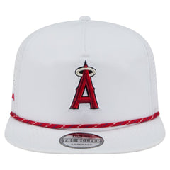 Los Angeles Angels New Era Perforated Golfer Snapback Hat On Sale