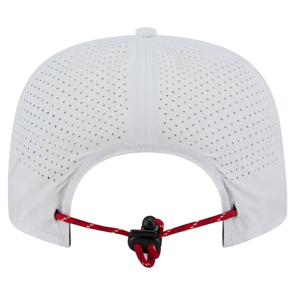 Los Angeles Angels New Era Perforated Golfer Snapback Hat On Sale