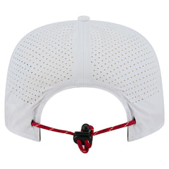 Los Angeles Angels New Era Perforated Golfer Snapback Hat On Sale
