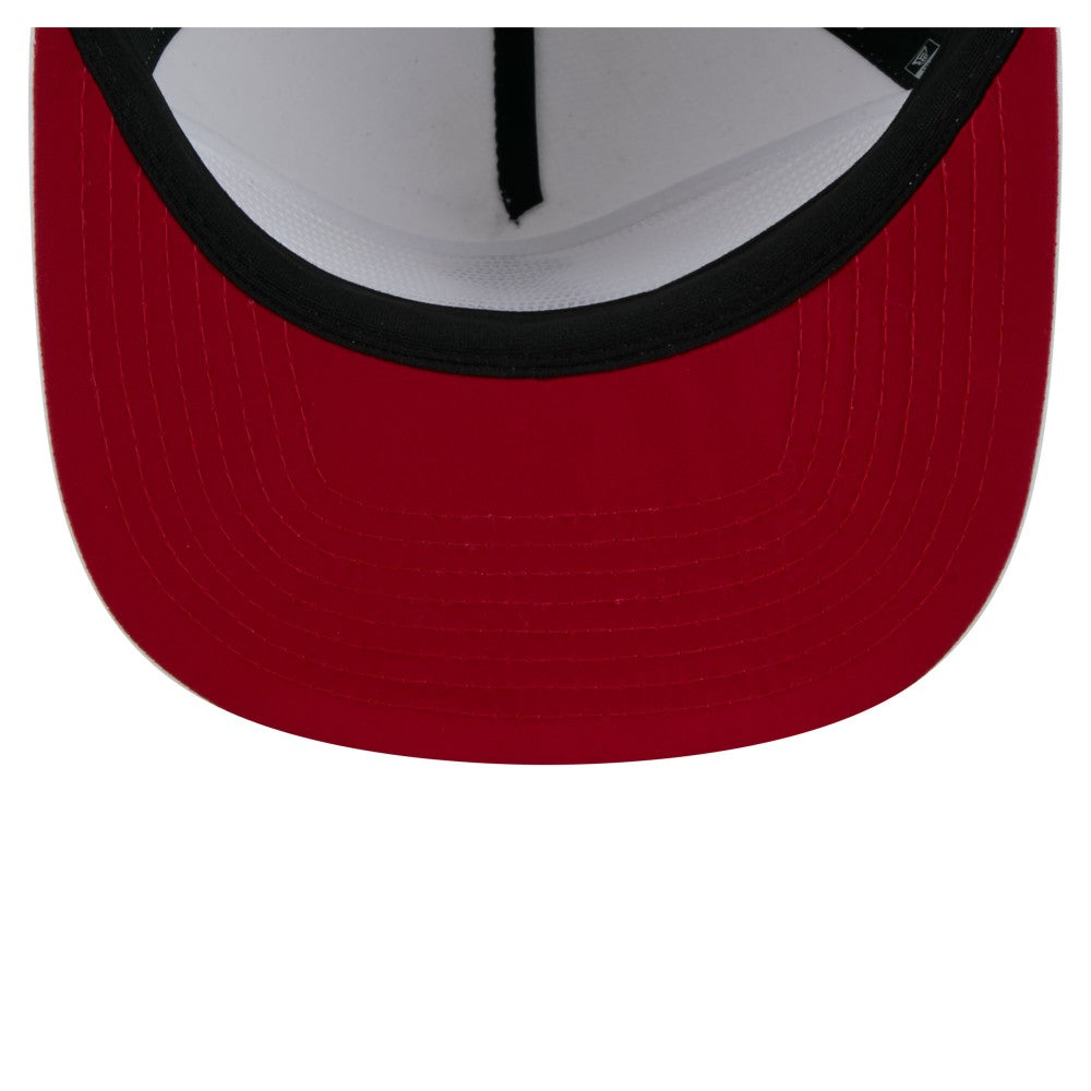 Los Angeles Angels New Era Perforated Golfer Snapback Hat On Sale