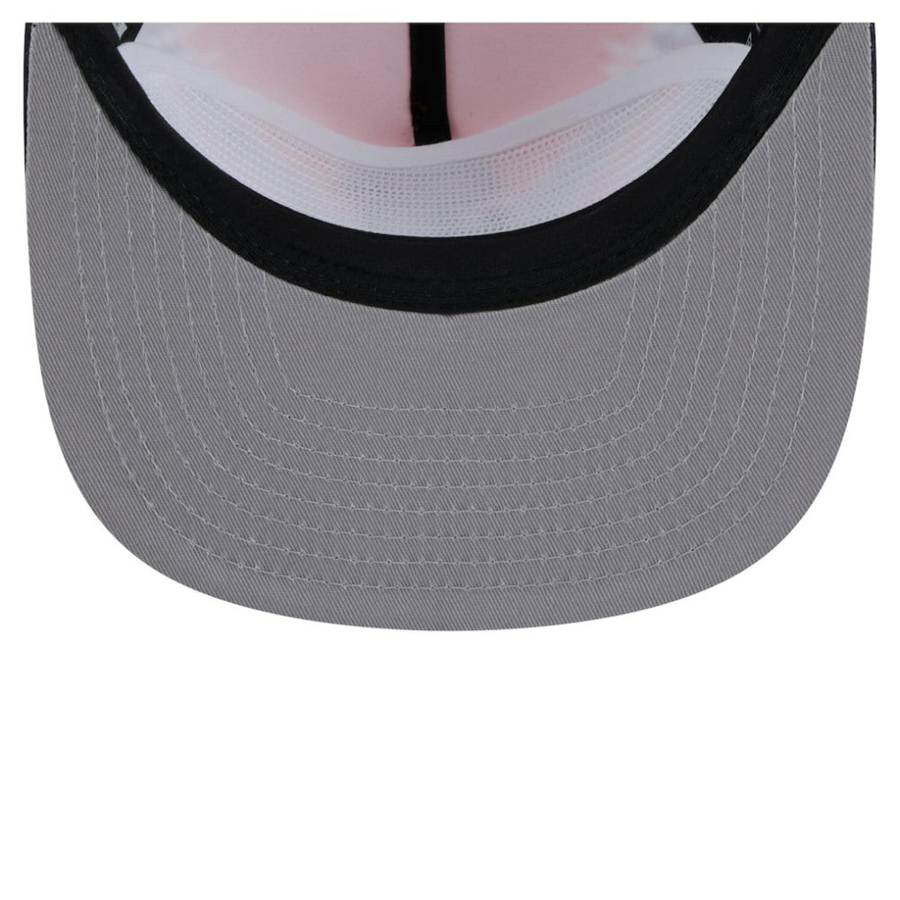 San Francisco Giants New Era Tie-Dye Golfer Trucker Adjustable Hat Clearance
