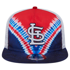 St. Louis Cardinals New Era Tie-Dye Golfer Trucker Adjustable Hat Near Me