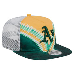 Athletics New Era Tie-Dye Golfer Trucker Adjustable Hat Sale