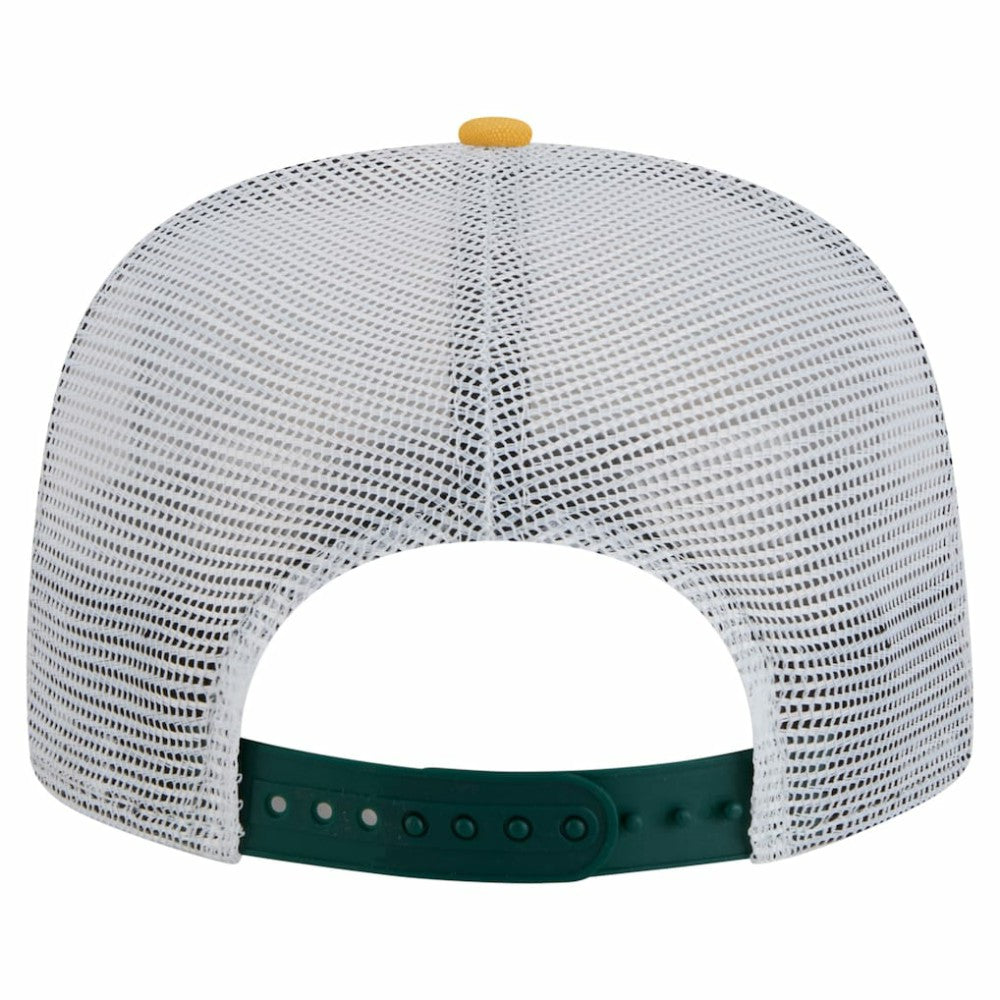 Athletics New Era Tie-Dye Golfer Trucker Adjustable Hat Sale