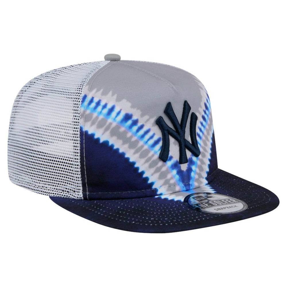 New York Yankees New Era Tie-Dye Golfer Trucker Adjustable Hat Online