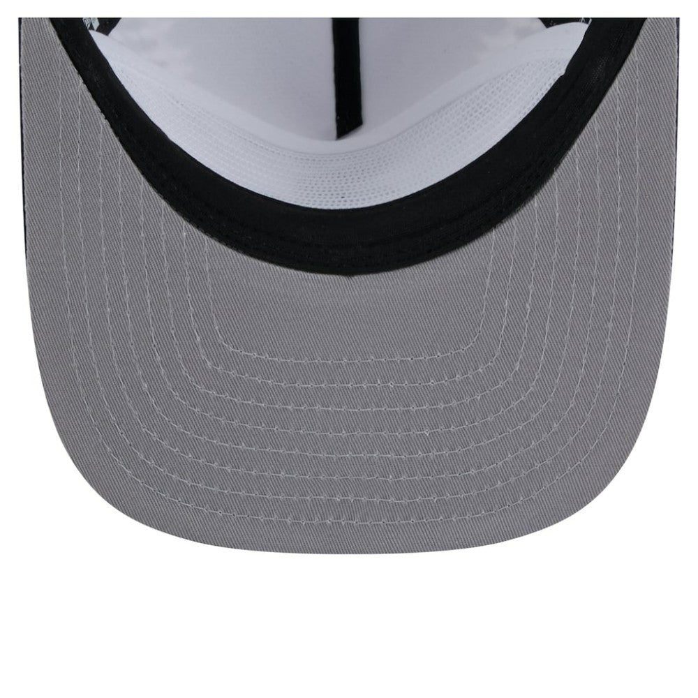 Chicago White Sox New Era Tie-Dye Golfer Trucker Adjustable Hat Lifestyle