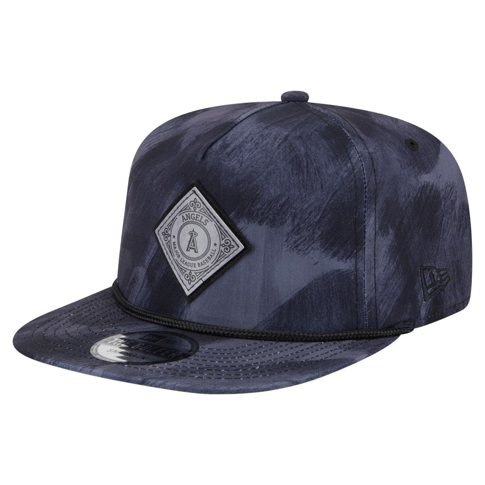 Los Angeles Angels New Era Printed Golfer Snapback Hat discount