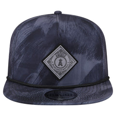 Los Angeles Angels New Era Printed Golfer Snapback Hat discount