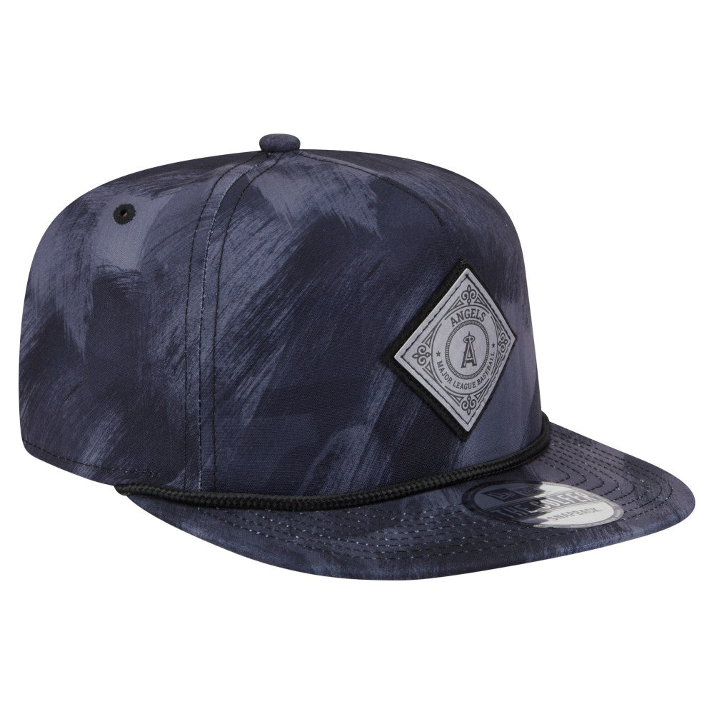 Los Angeles Angels New Era Printed Golfer Snapback Hat discount