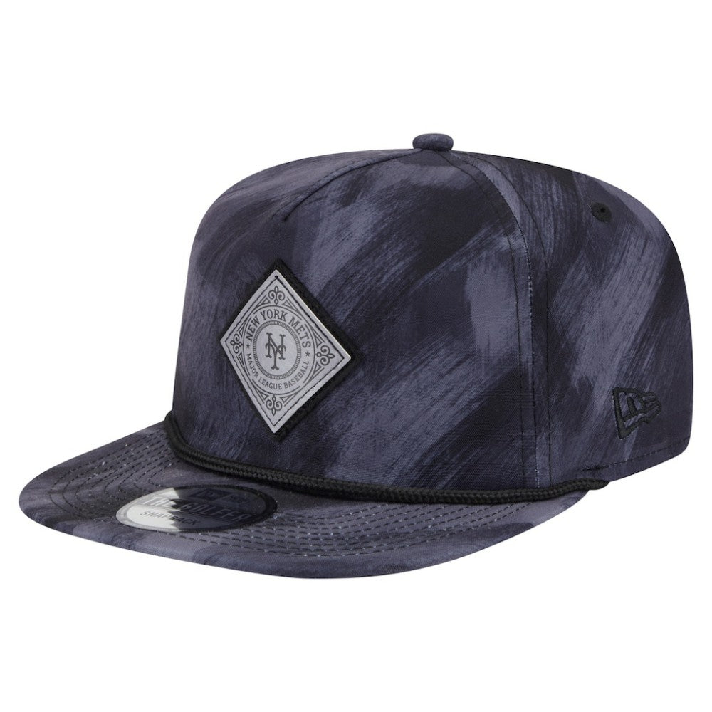 New York Mets New Era Printed Golfer Snapback Hat On Sale