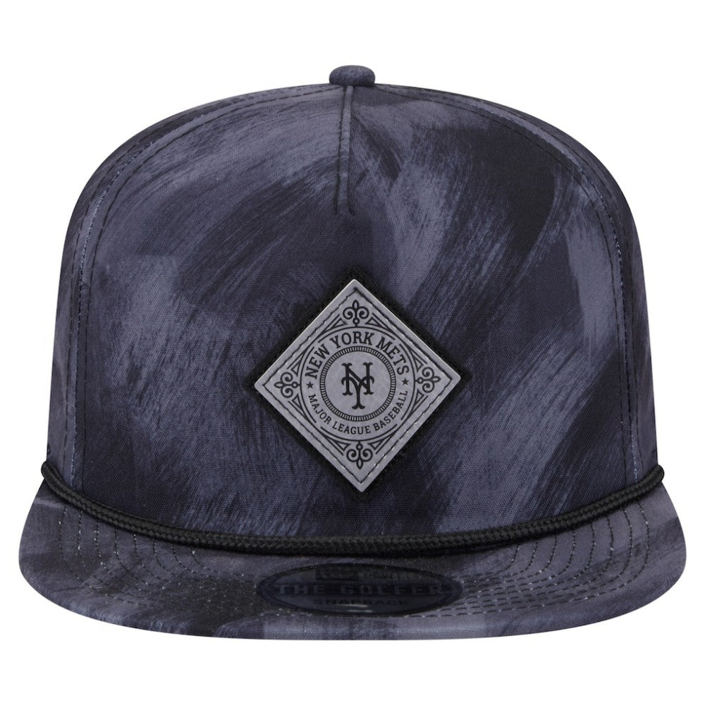New York Mets New Era Printed Golfer Snapback Hat On Sale