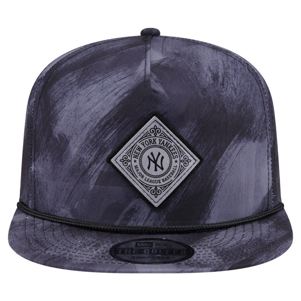 New York Yankees New Era Printed Golfer Snapback Hat for sale