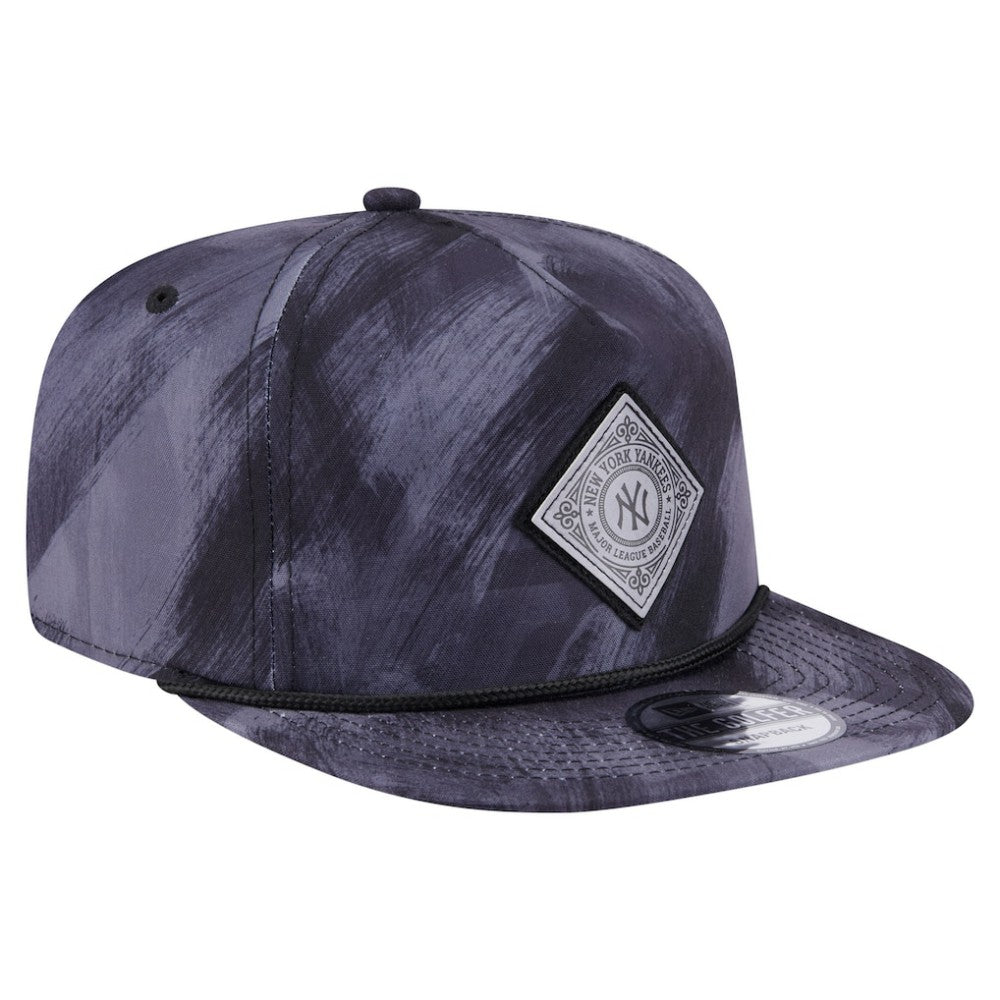 New York Yankees New Era Printed Golfer Snapback Hat for sale