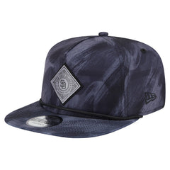 San Diego Padres New Era Printed Golfer Snapback Hat Lifestyle