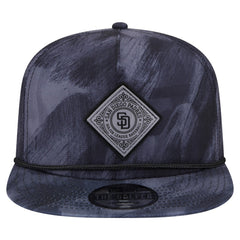 San Diego Padres New Era Printed Golfer Snapback Hat Lifestyle