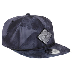 San Diego Padres New Era Printed Golfer Snapback Hat Lifestyle
