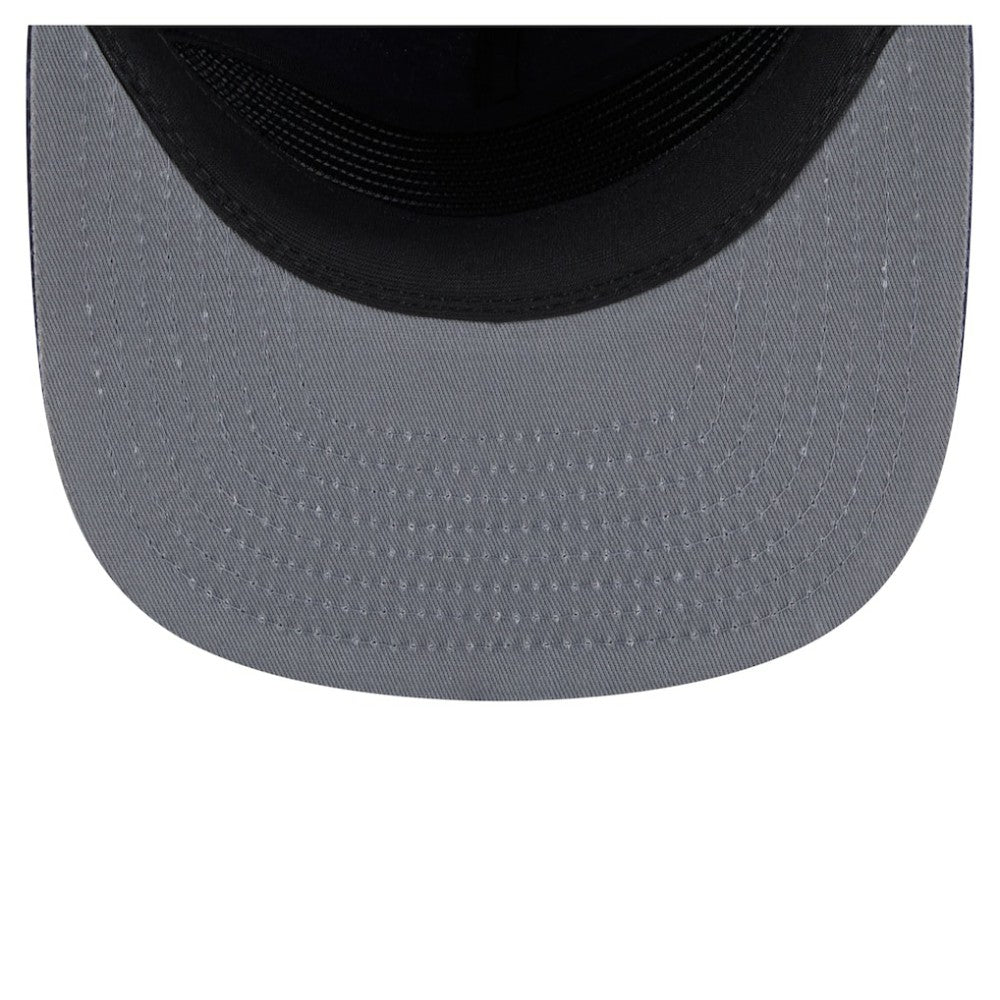 San Diego Padres New Era Printed Golfer Snapback Hat Lifestyle