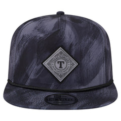 Texas Rangers New Era Printed Golfer Snapback Hat On Sale