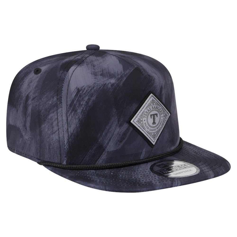 Texas Rangers New Era Printed Golfer Snapback Hat On Sale