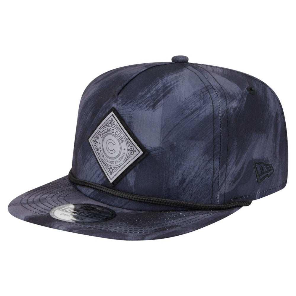 Chicago Cubs New Era Printed Golfer Snapback Hat Clearance