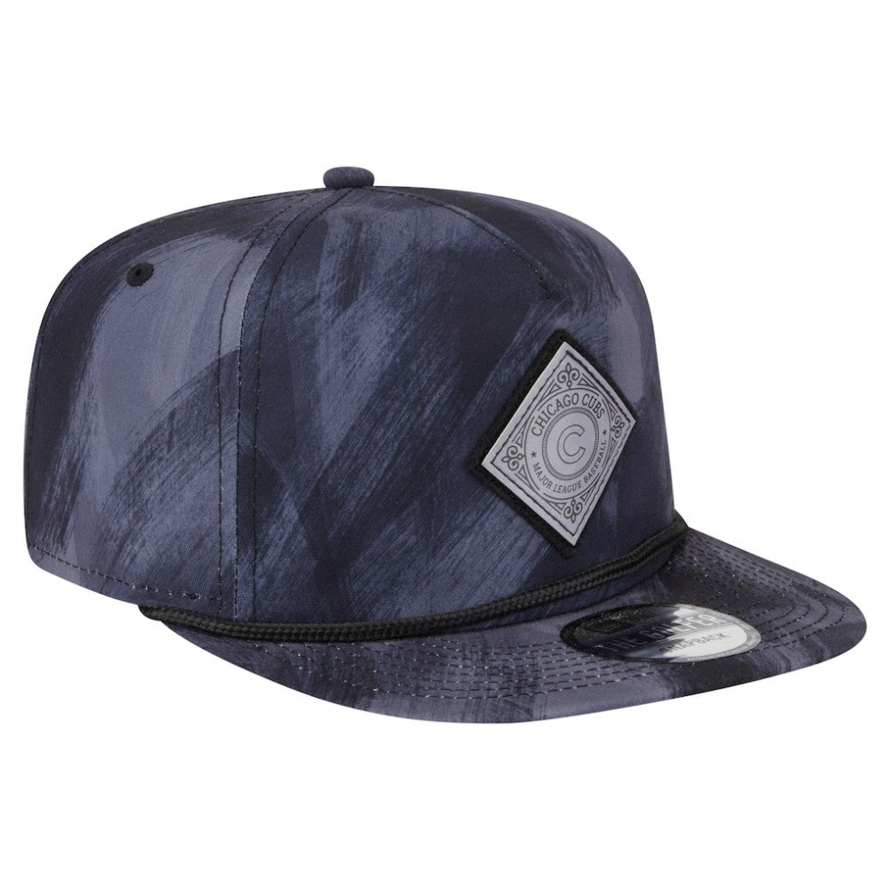 Chicago Cubs New Era Printed Golfer Snapback Hat Clearance