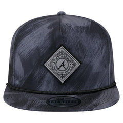 Atlanta Braves New Era Printed Golfer Snapback Hat Near Me