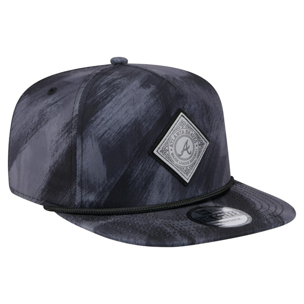 Atlanta Braves New Era Printed Golfer Snapback Hat Near Me