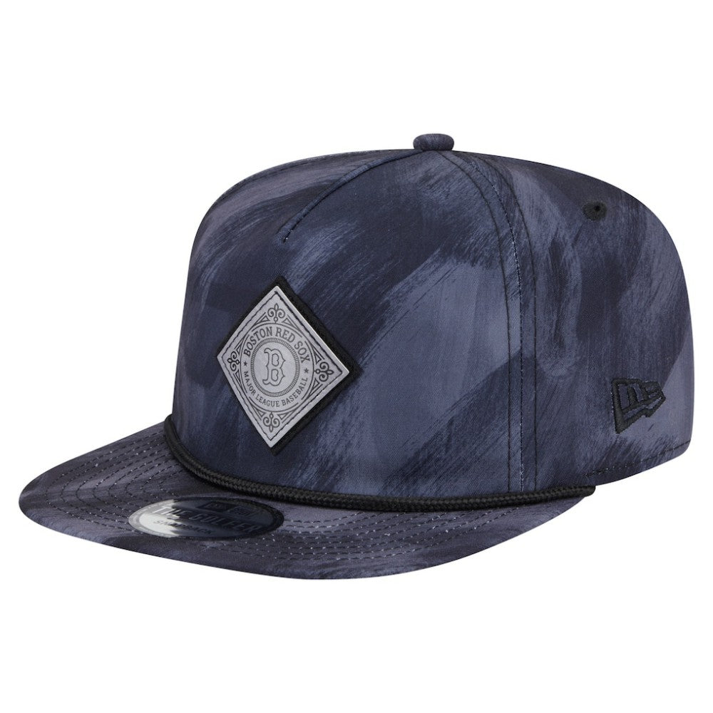 Boston Red Sox New Era Printed Golfer Snapback Hat for sale