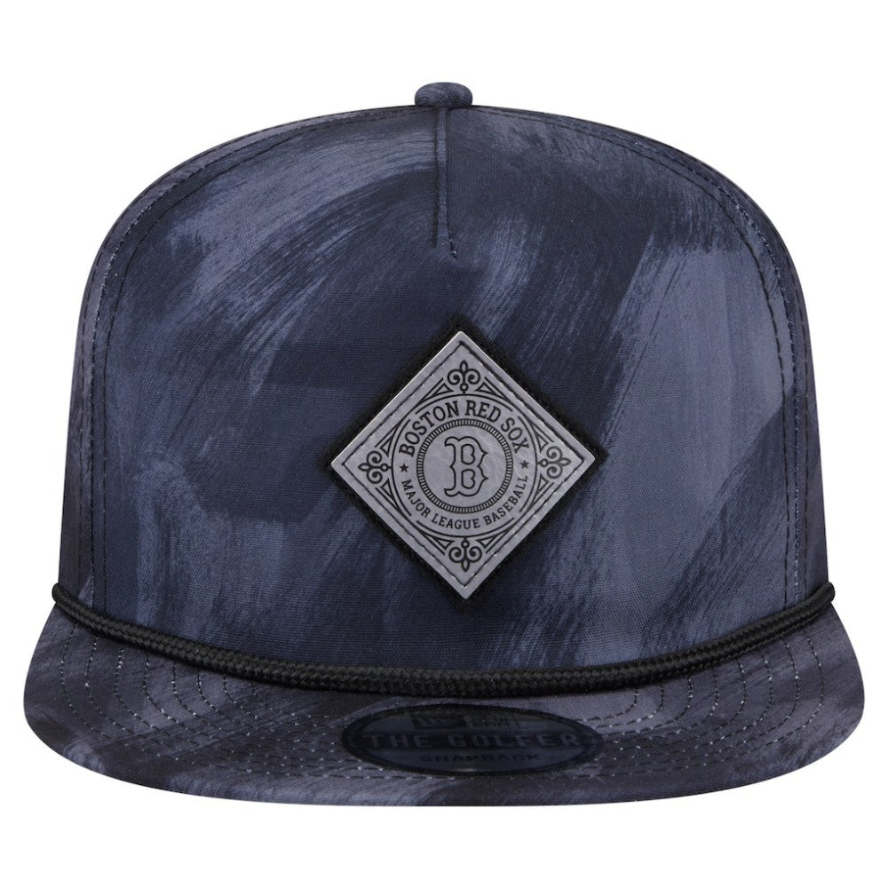 Boston Red Sox New Era Printed Golfer Snapback Hat for sale