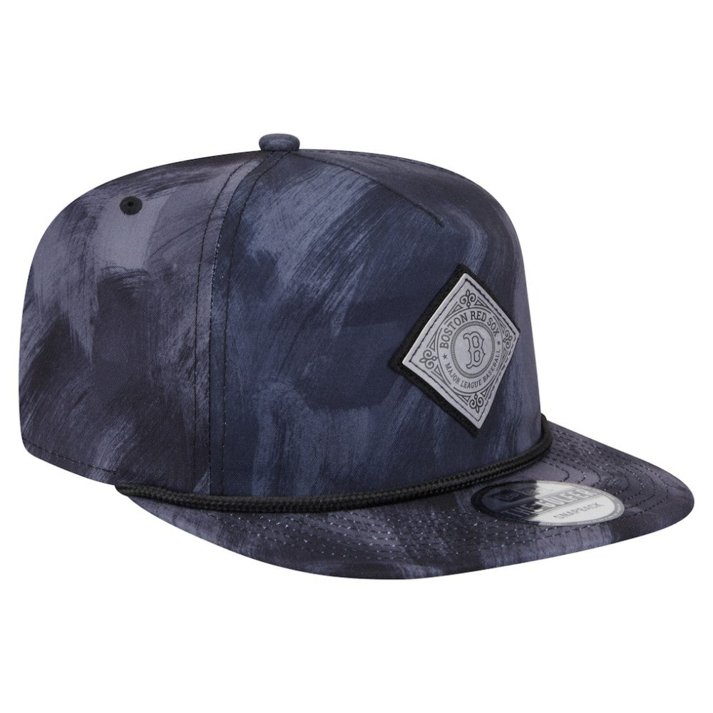 Boston Red Sox New Era Printed Golfer Snapback Hat for sale