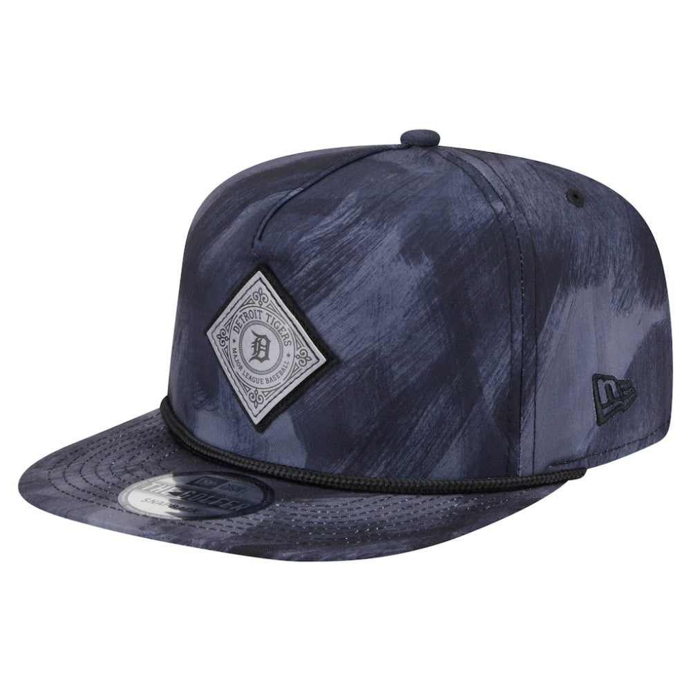 Detroit Tigers New Era Printed Golfer Snapback Hat Near Me