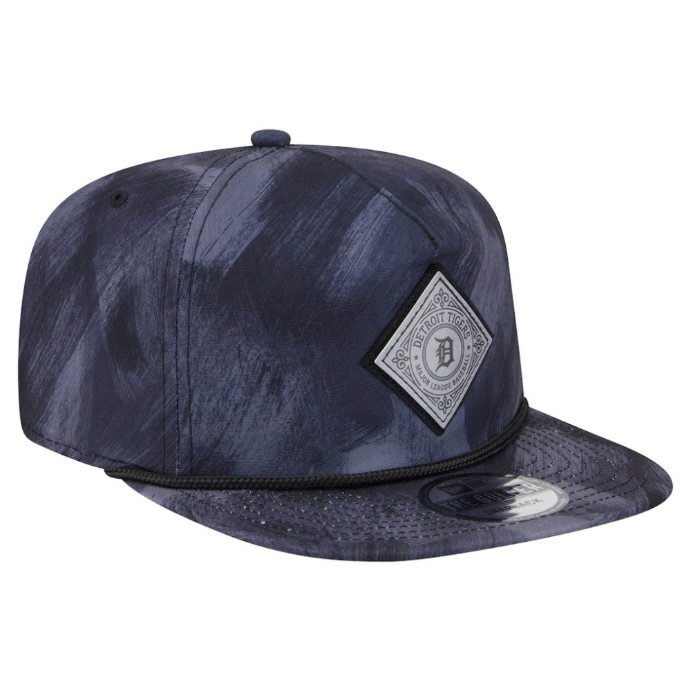 Detroit Tigers New Era Printed Golfer Snapback Hat Near Me