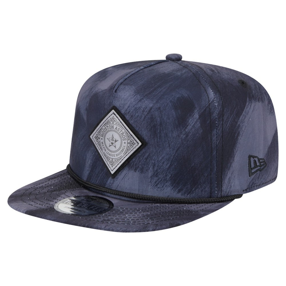 Houston Astros New Era Printed Golfer Snapback Hat Sale