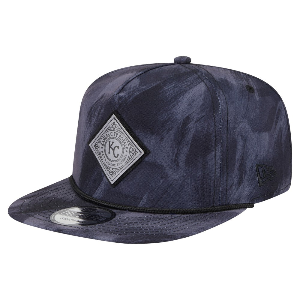 Kansas City Royals New Era Printed Golfer Snapback Hat Sale