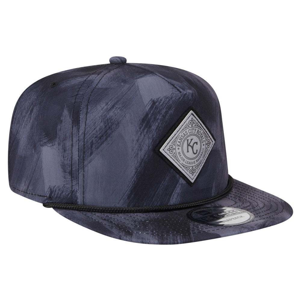 Kansas City Royals New Era Printed Golfer Snapback Hat Sale
