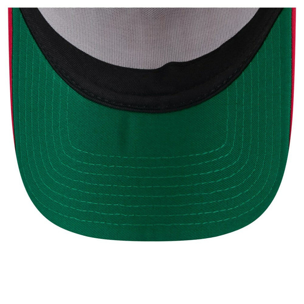 Washington Nationals New Era Distressed 9FORTY A-Frame Adjustable Trucker Hat Sale