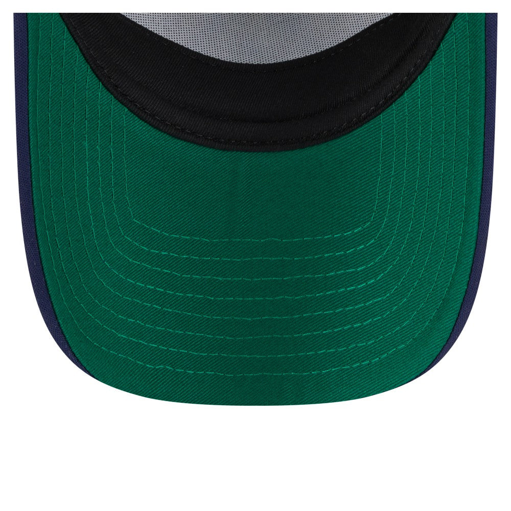 Milwaukee Brewers New Era Distressed 9FORTY A-Frame Adjustable Trucker Hat discount