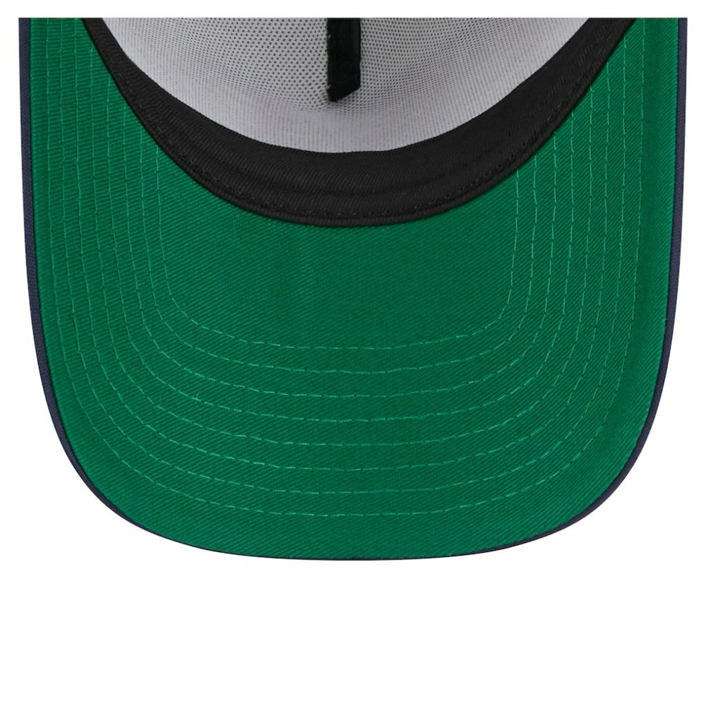 Minnesota Twins New Era Distressed 9FORTY A-Frame Adjustable Trucker Hat On Sale