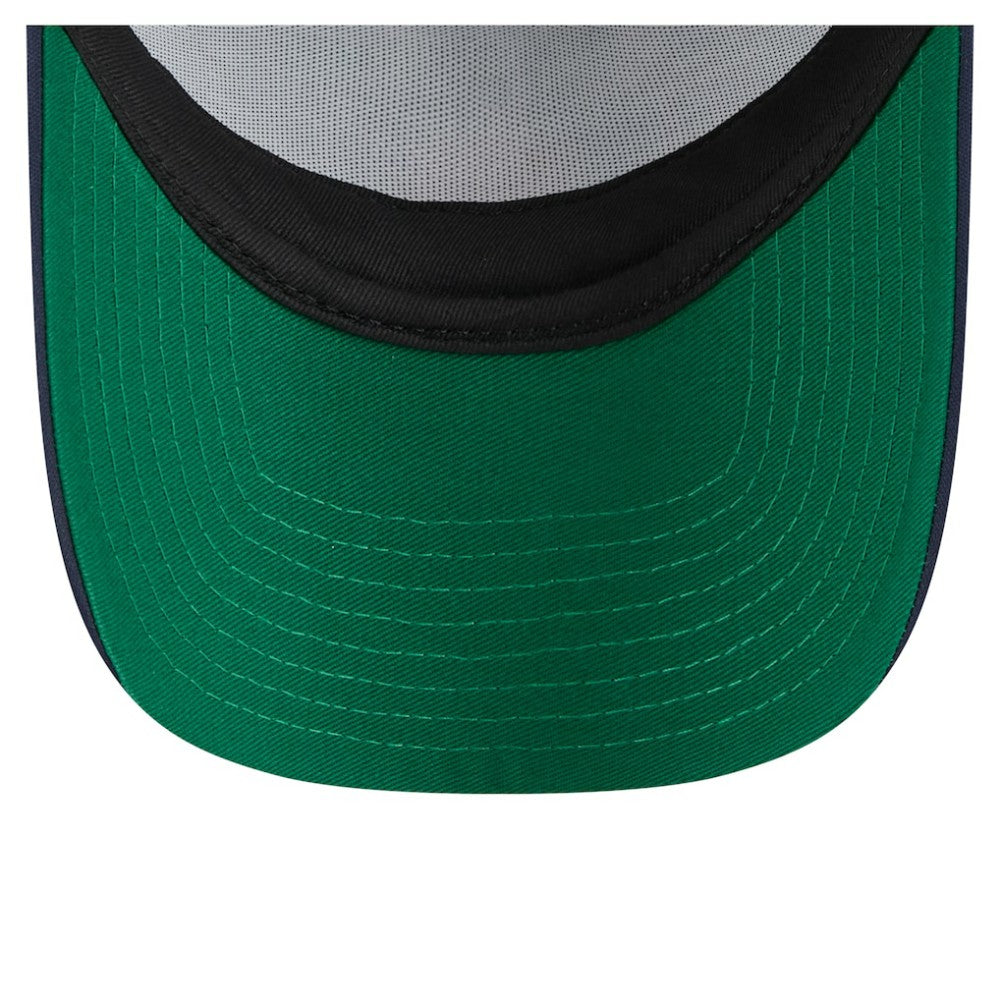 New York Yankees New Era Distressed 9FORTY A-Frame Adjustable Trucker Hat On Sale