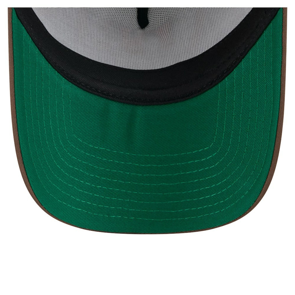 San Diego Padres New Era Distressed 9FORTY A-Frame Adjustable Trucker Hat for sale