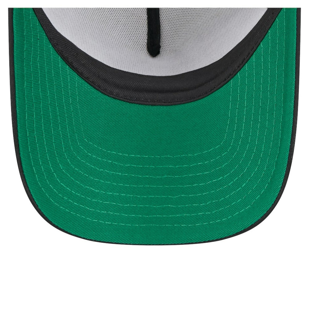 San Francisco Giants New Era Distressed 9FORTY A-Frame Adjustable Trucker Hat Online