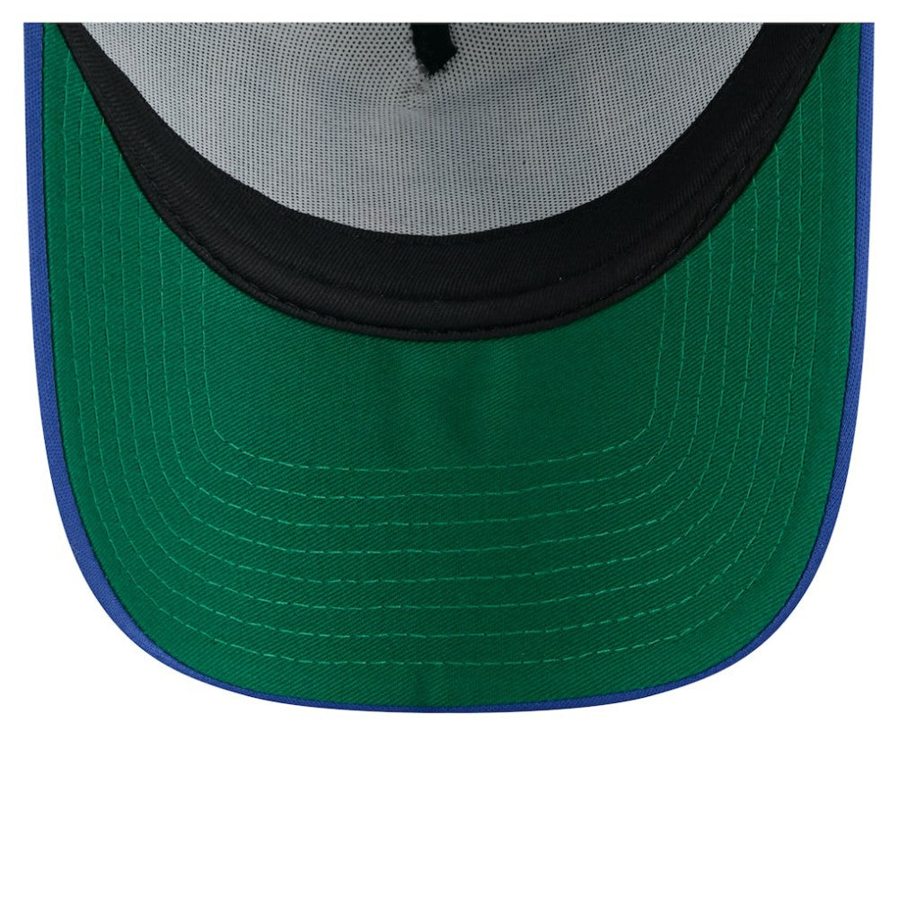 Toronto Blue Jays New Era Distressed 9FORTY A-Frame Adjustable Trucker Hat On Sale